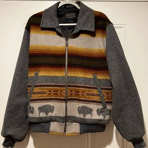 Pendleton Big Medicine Wool Blend Jacket Medium